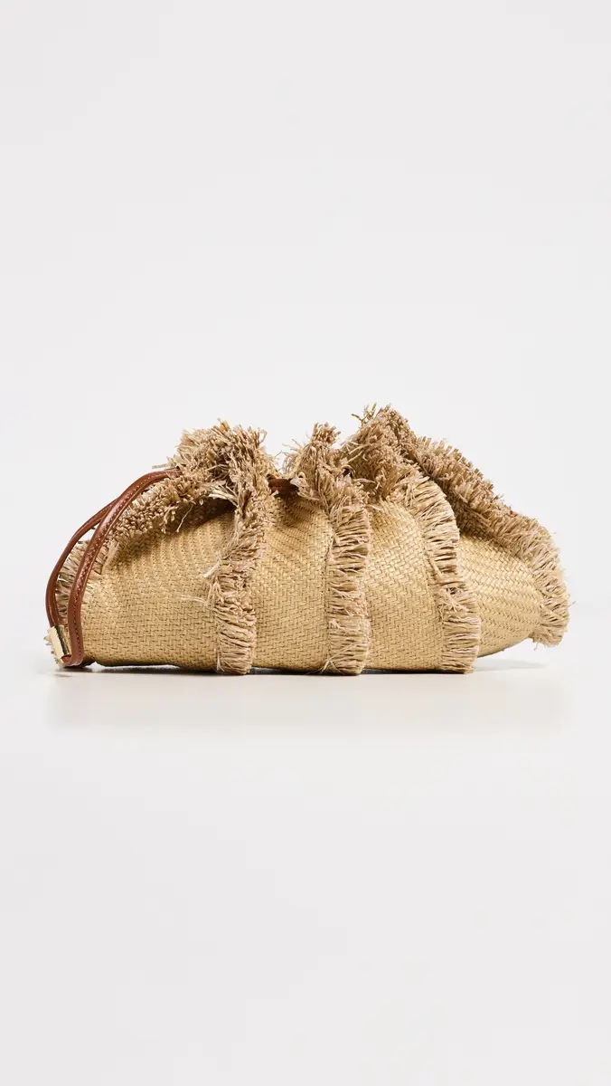 Ulla Johnson Adria Small Crossbody Bag Natural One Size | Thumbnail 2 Ulla Johnson Adria Small Crossbody Bag Natural One Size | Thumbnail 2