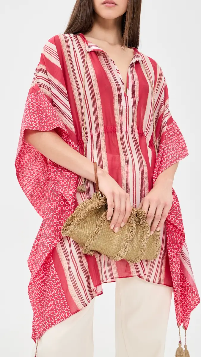 Ulla Johnson Adria Small Crossbody Bag Natural One Size | Thumbnail 3 Ulla Johnson Adria Small Crossbody Bag Natural One Size | Thumbnail 3
