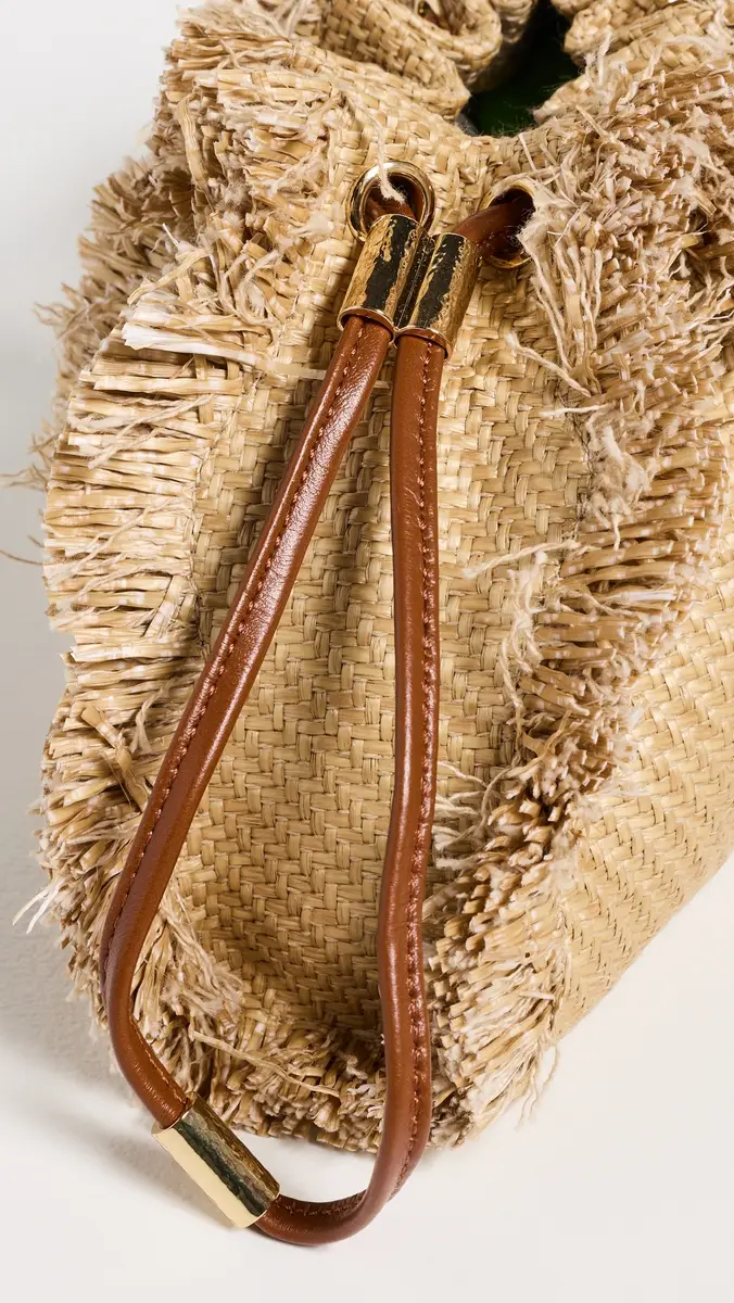 Ulla Johnson Adria Small Crossbody Bag Natural One Size | Thumbnail 5 Ulla Johnson Adria Small Crossbody Bag Natural One Size | Thumbnail 5