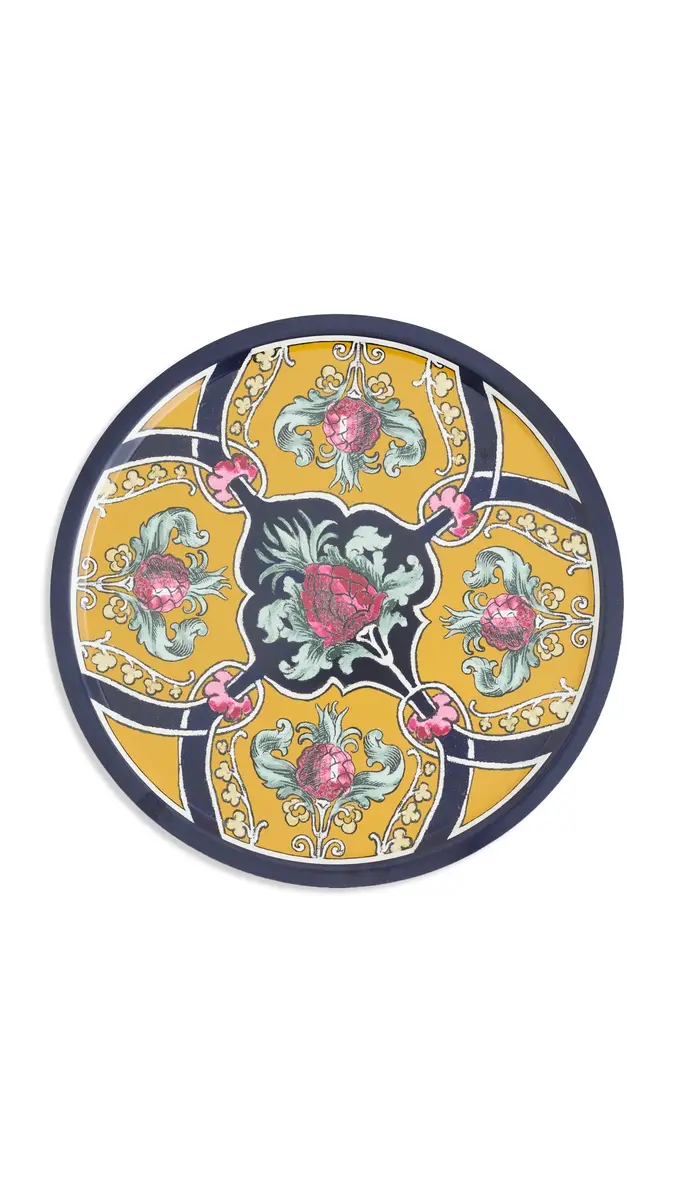 La DoubleJ Large Round Printed Tray | Thumbnail 4