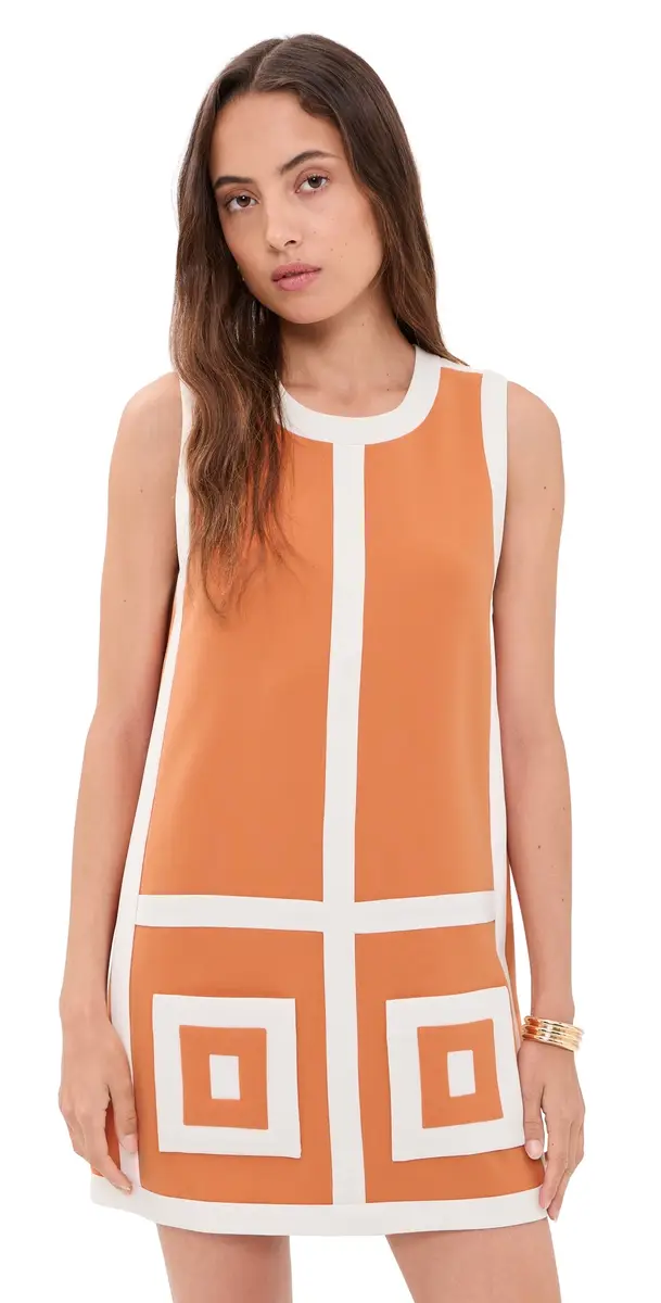 Alexis Estara Dress Ember/White | Image 1 Alexis Estara Dress Ember/White | Image 1