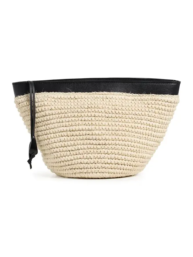 The Large Zip Clutch The Large Zip Clutch