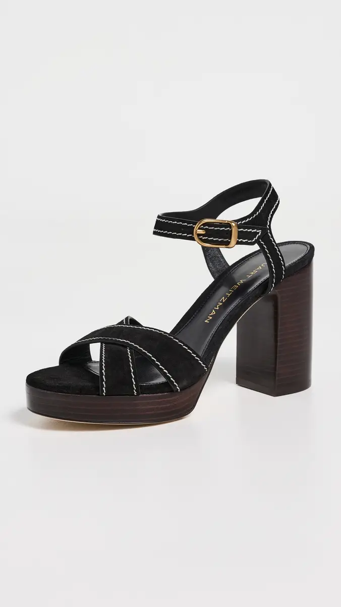 Stuart Weitzman Park Platform Heels 85mm | Thumbnail 2
