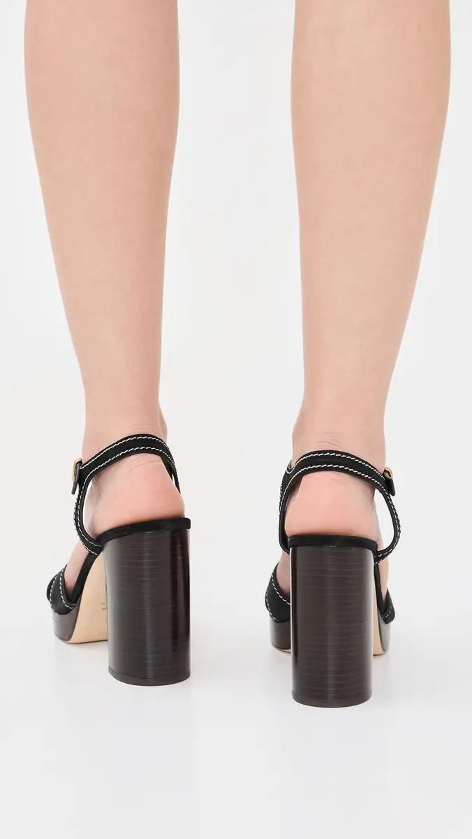 Stuart Weitzman Park Platform Heels 85mm | Thumbnail 4