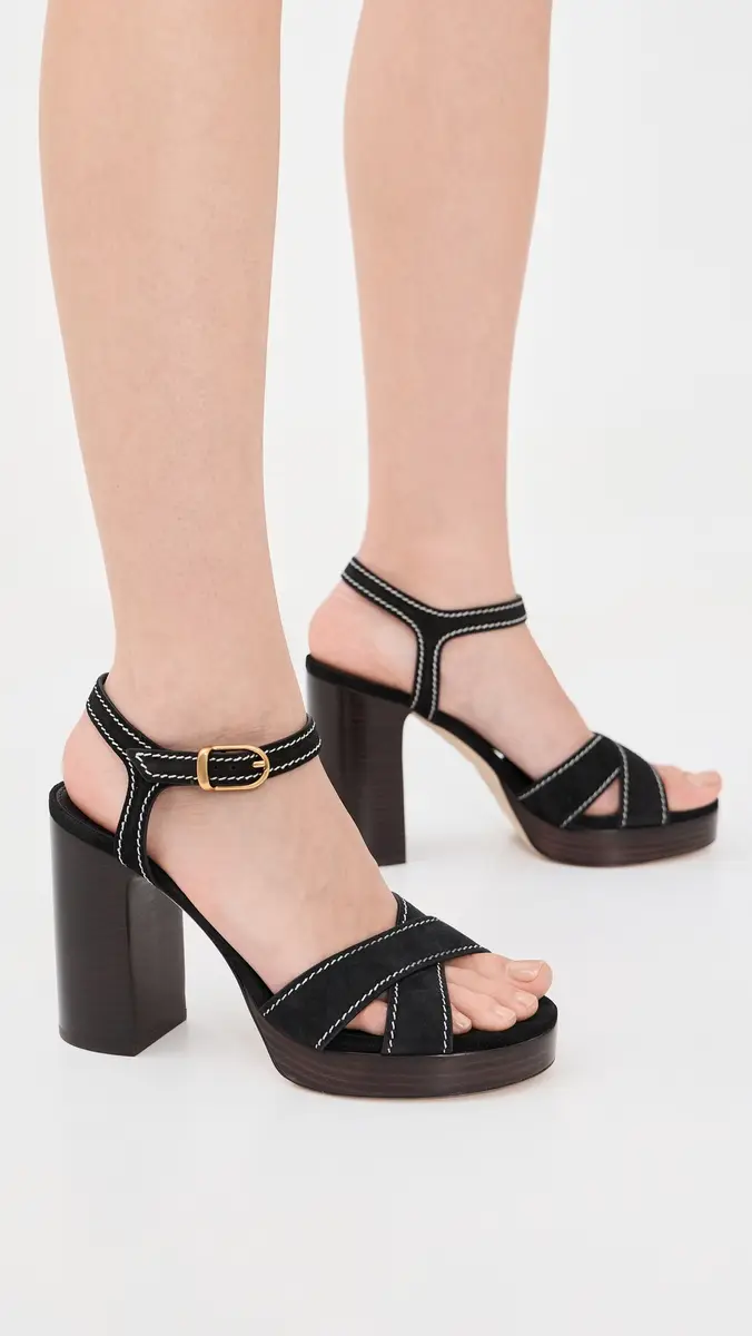 Stuart Weitzman Park Platform Heels 85mm | Thumbnail 5