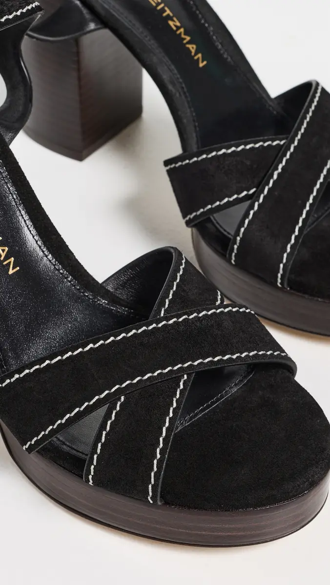 Stuart Weitzman Park Platform Heels 85mm | Thumbnail 6