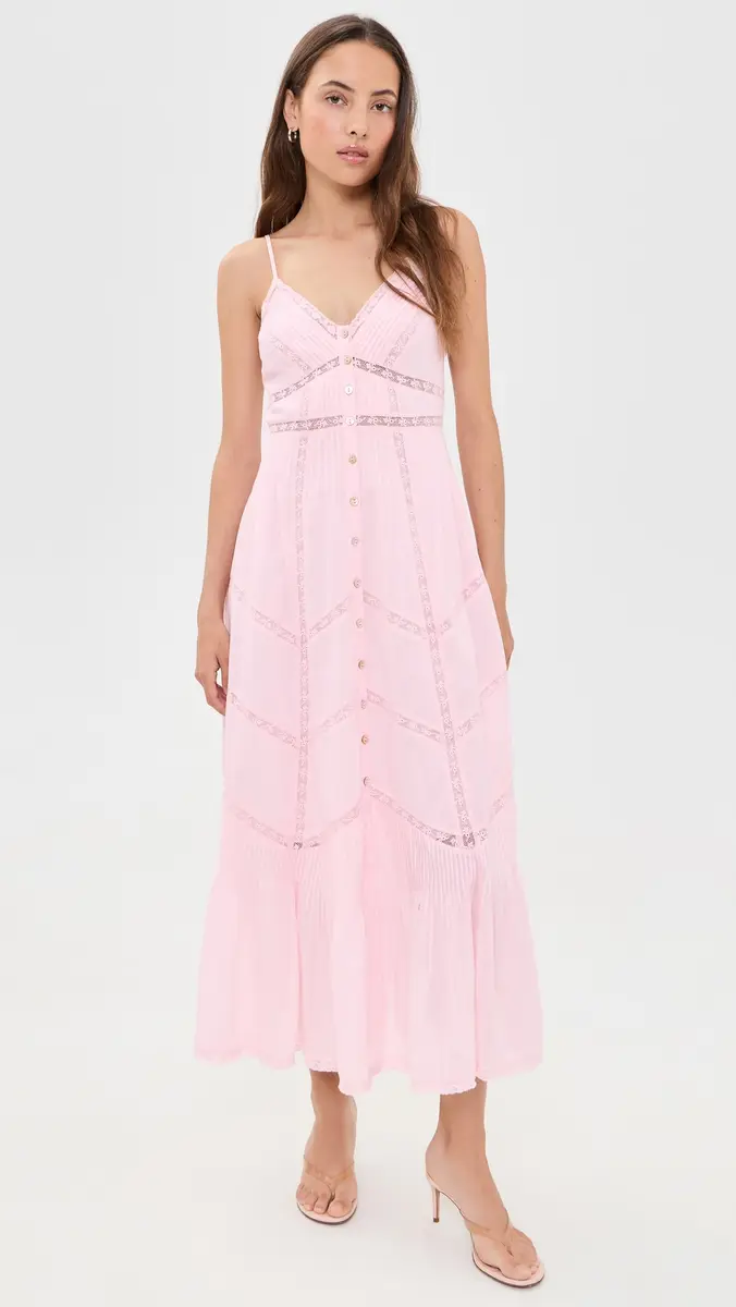 LoveShackFancy Esilda Dress | Thumbnail 2 LoveShackFancy Esilda Dress | Thumbnail 2