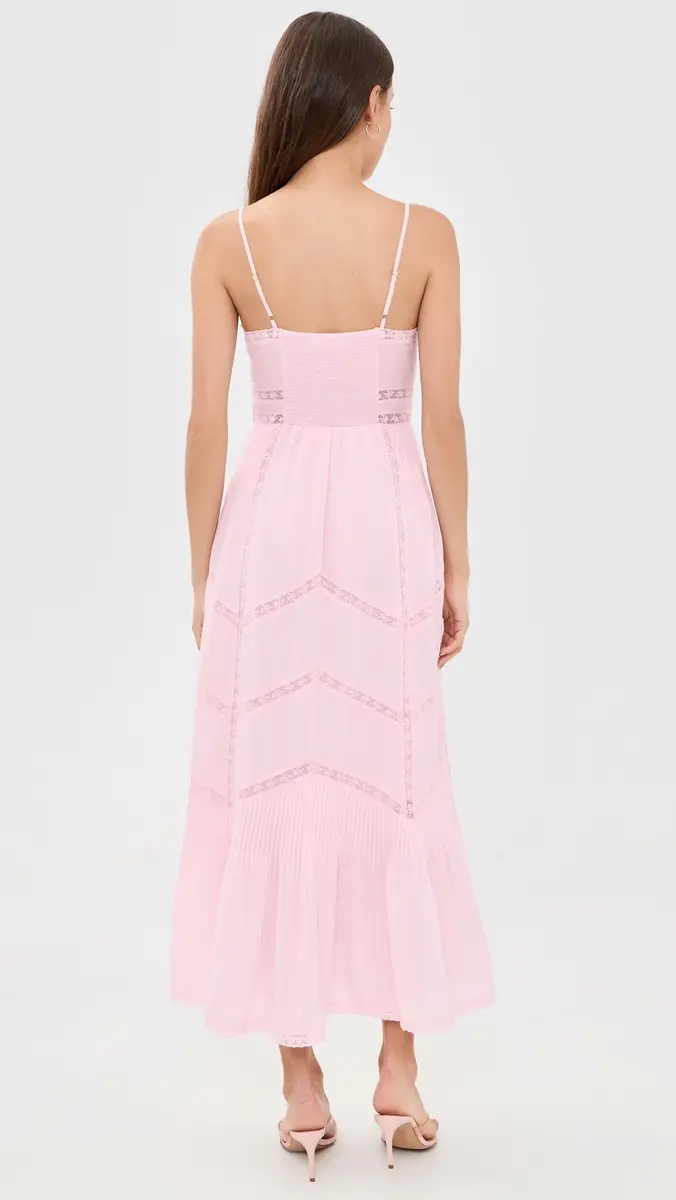 LoveShackFancy Esilda Dress | Thumbnail 3 LoveShackFancy Esilda Dress | Thumbnail 3