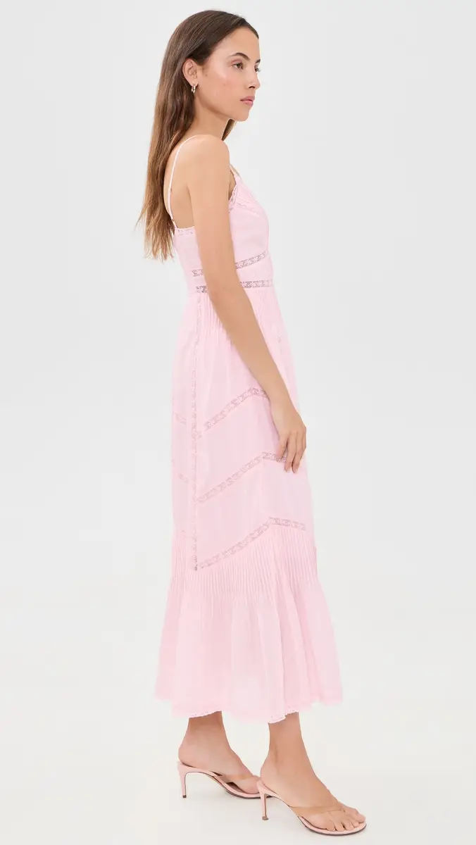 LoveShackFancy Esilda Dress | Thumbnail 4 LoveShackFancy Esilda Dress | Thumbnail 4