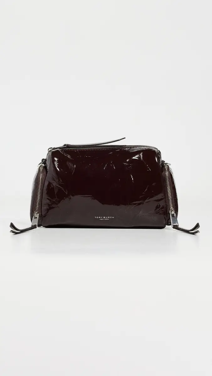 Tory Burch Perry Patent Voyager Shoulder Bag | Thumbnail 2 Tory Burch Perry Patent Voyager Shoulder Bag | Thumbnail 2