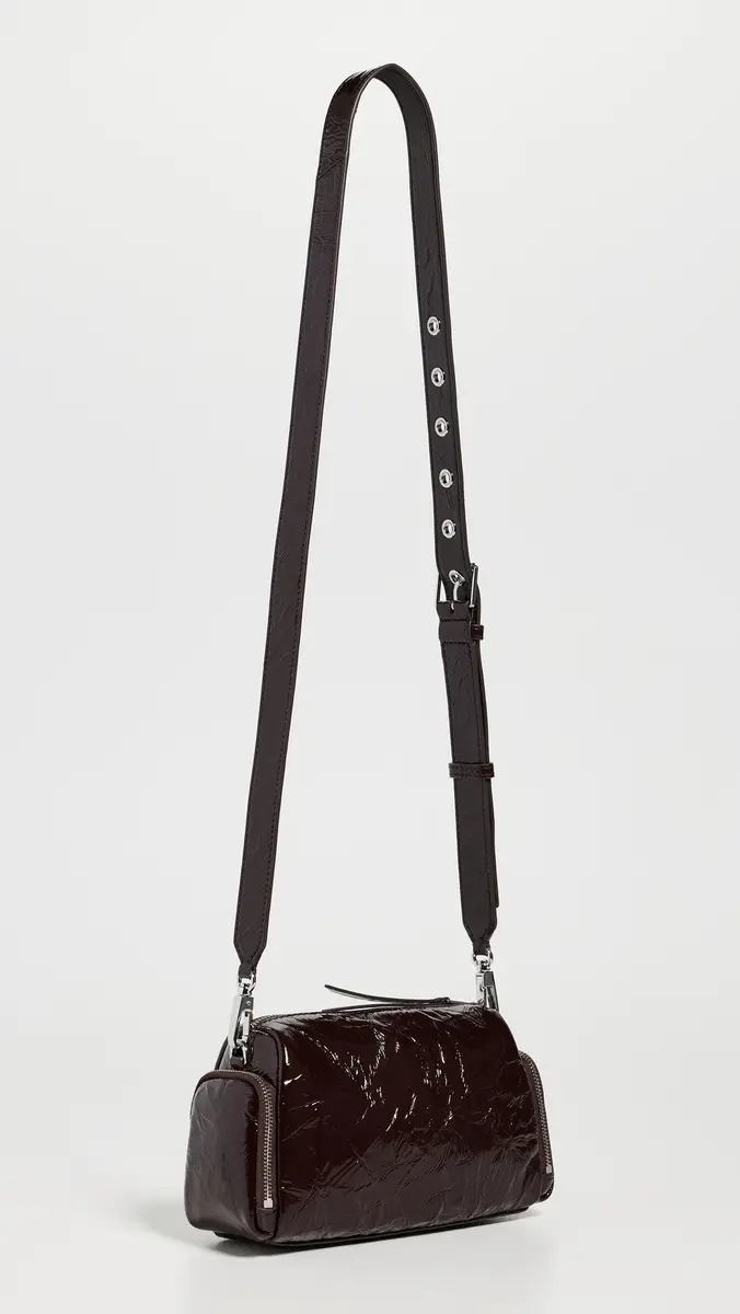 Tory Burch Perry Patent Voyager Shoulder Bag | Thumbnail 4 Tory Burch Perry Patent Voyager Shoulder Bag | Thumbnail 4