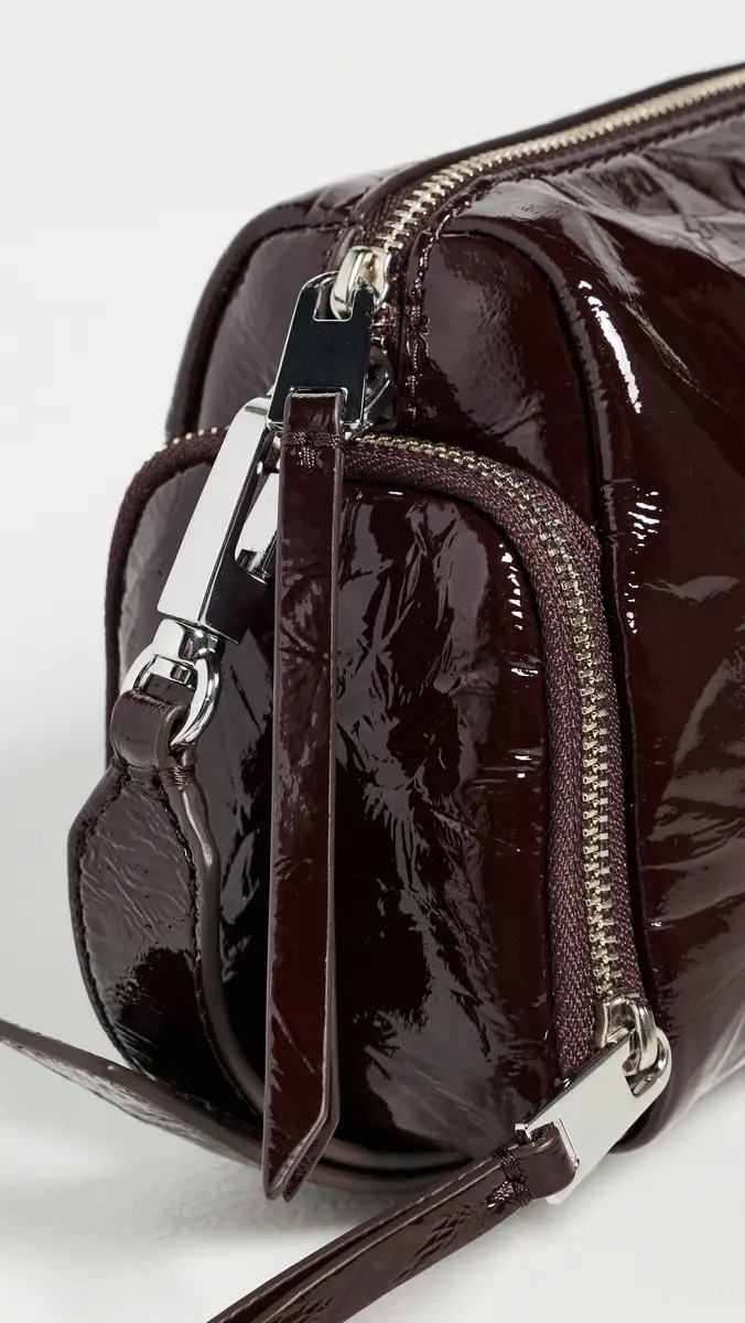 Tory Burch Perry Patent Voyager Shoulder Bag | Thumbnail 5 Tory Burch Perry Patent Voyager Shoulder Bag | Thumbnail 5