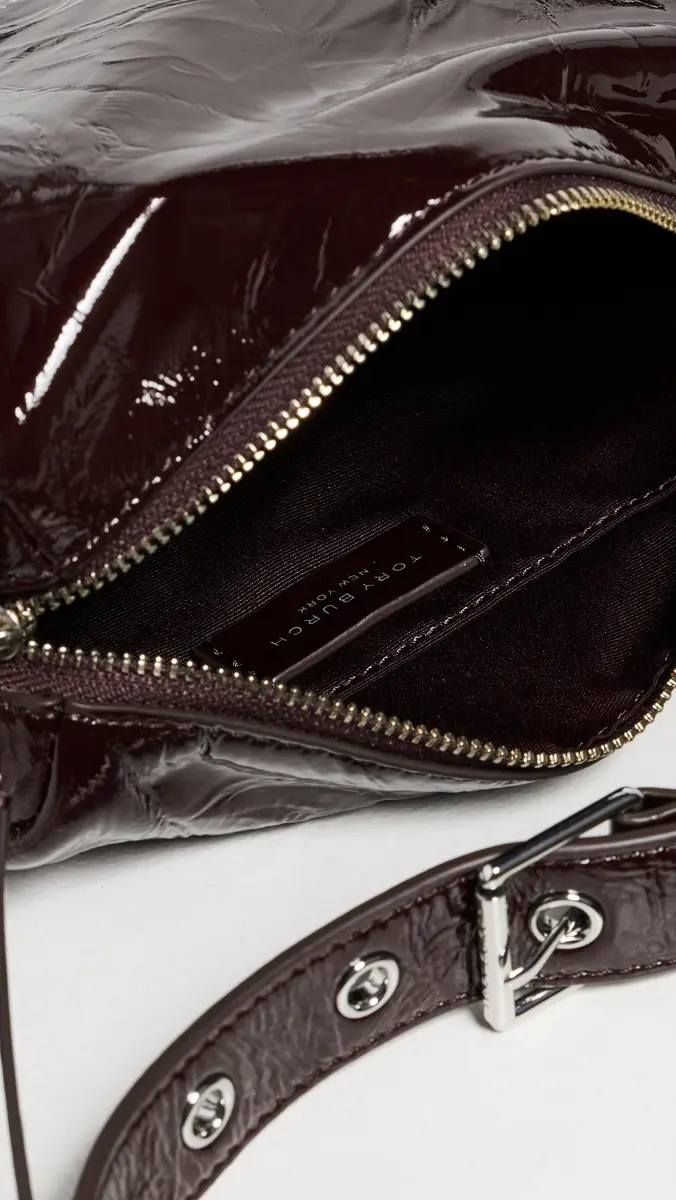Tory Burch Perry Patent Voyager Shoulder Bag | Thumbnail 6 Tory Burch Perry Patent Voyager Shoulder Bag | Thumbnail 6