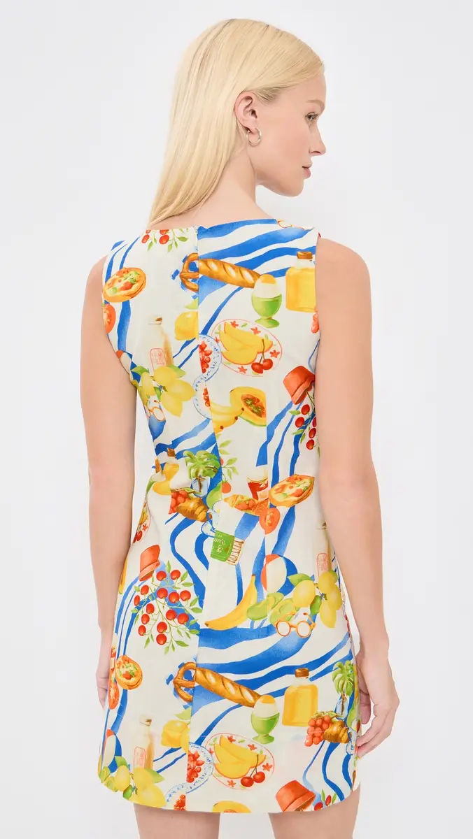 Moon River Shift Mini Dress | Thumbnail 3 Moon River Shift Mini Dress | Thumbnail 3