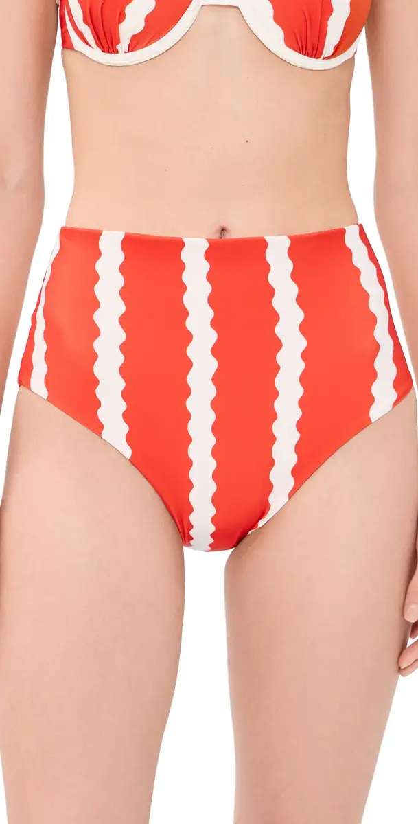 Ancora Bora Bikini Bottoms Orange | Image 1 Ancora Bora Bikini Bottoms Orange | Image 1