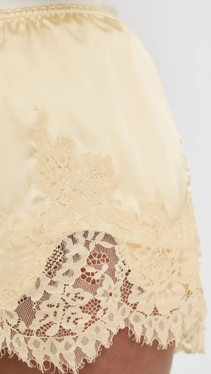 Bailey Rose Lace Mini Shorts | Thumbnail 6