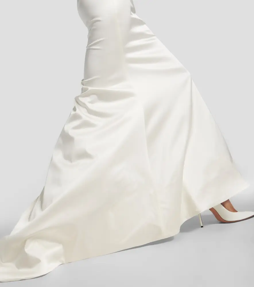 Vivienne Westwood Bridal Nova Cora satin gown | Thumbnail 4
