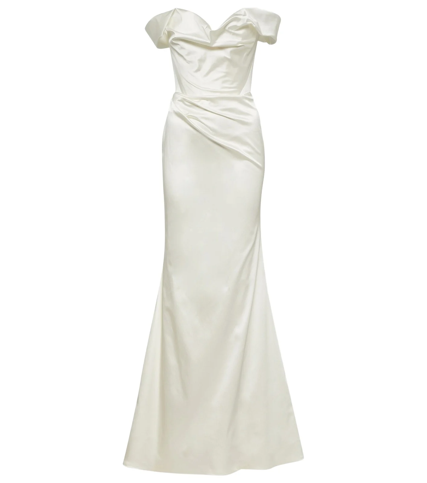 Bridal Nova Cora satin gown