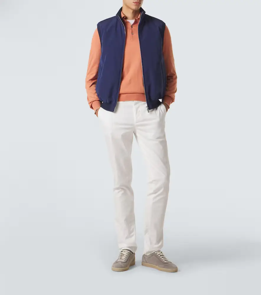 Brunello Cucinelli Padded technical vest | Thumbnail 2 Brunello Cucinelli Padded technical vest | Thumbnail 2