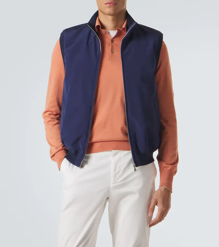 Brunello Cucinelli Padded technical vest | Thumbnail 3 Brunello Cucinelli Padded technical vest | Thumbnail 3