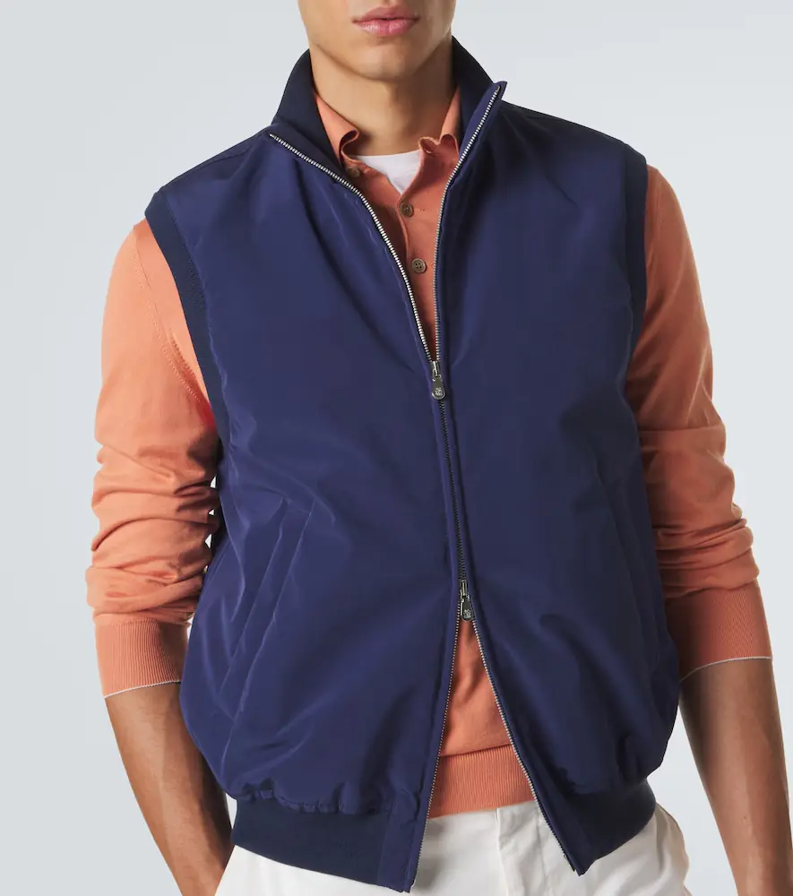 Brunello Cucinelli Padded technical vest | Thumbnail 5 Brunello Cucinelli Padded technical vest | Thumbnail 5