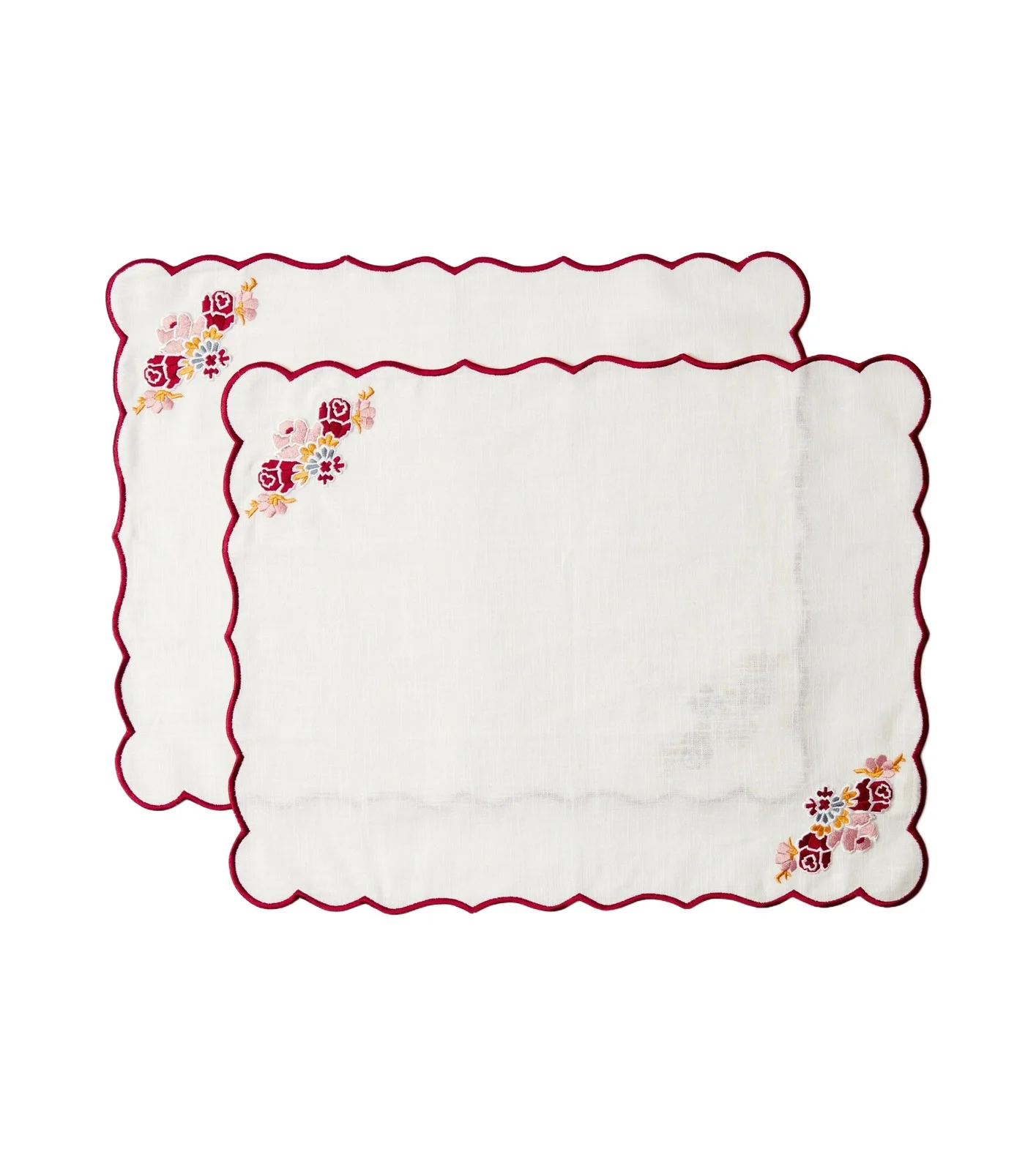 Cabana Set of 2 linen and cotton placemats