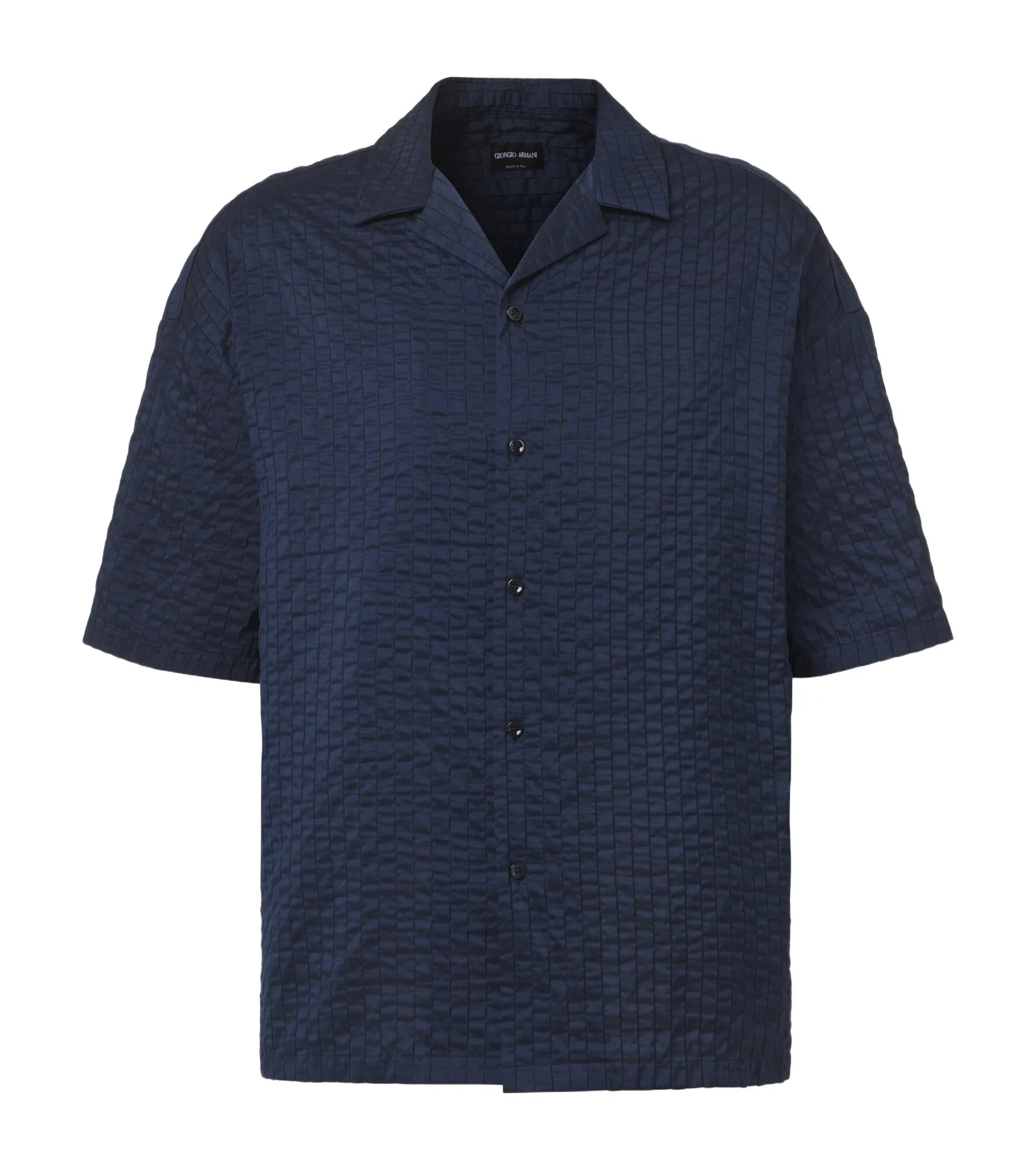 Seersucker bowling shirt Seersucker bowling shirt