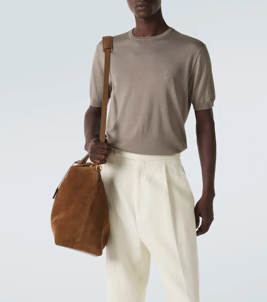 Giorgio Armani Silk and cotton sweater | Thumbnail 4 Giorgio Armani Silk and cotton sweater | Thumbnail 4