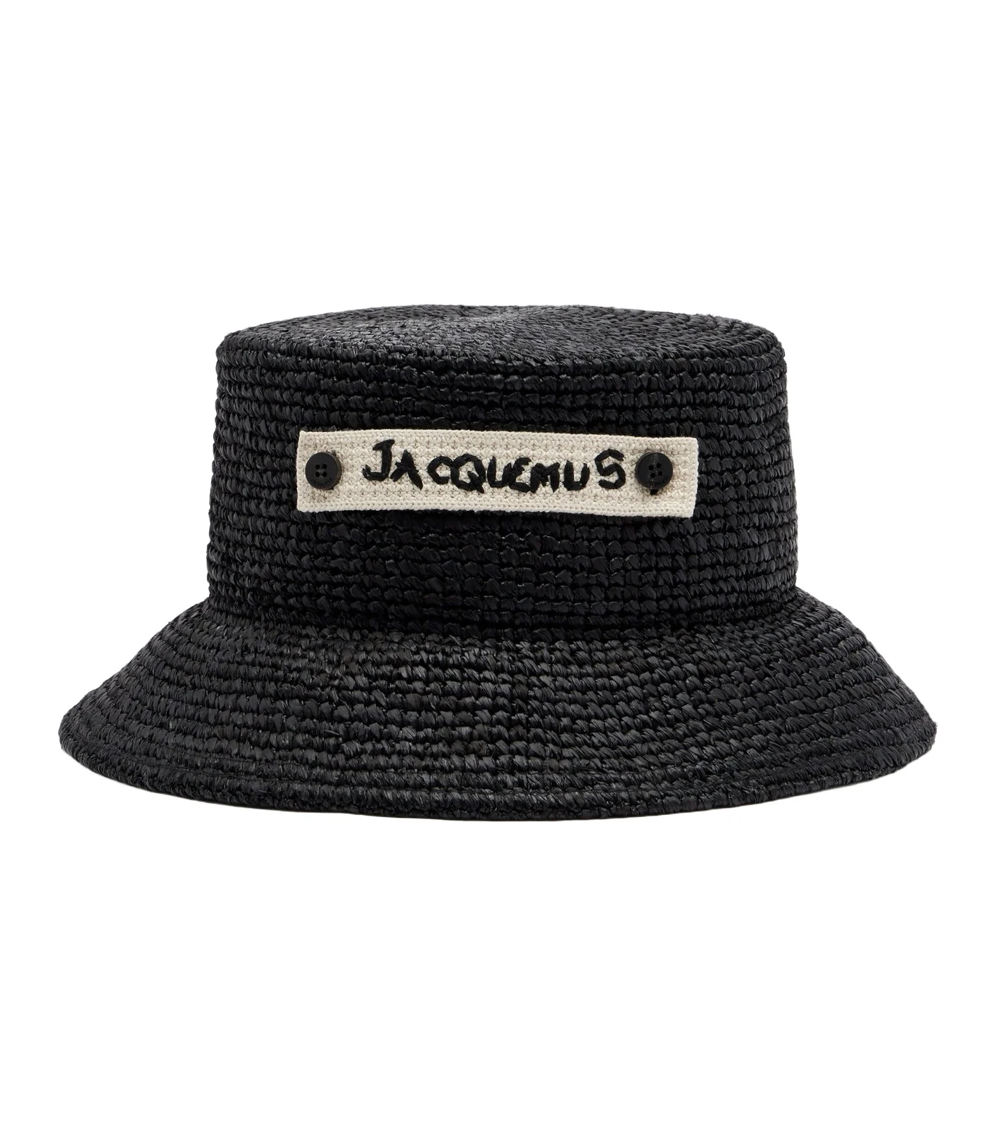 Le Bob Plage raffia bucket hat