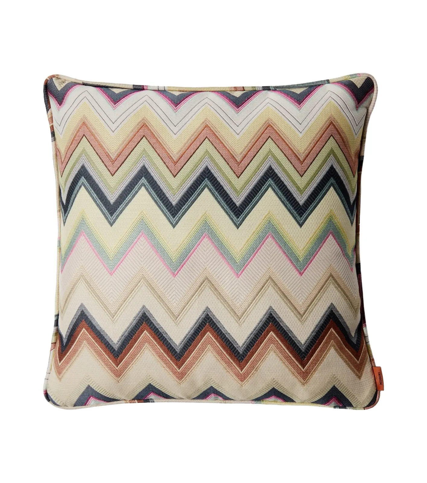 Missoni Agadir Zigzag cotton-blend cushion