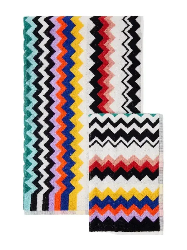 Missoni Best set of 2 cotton terry towels