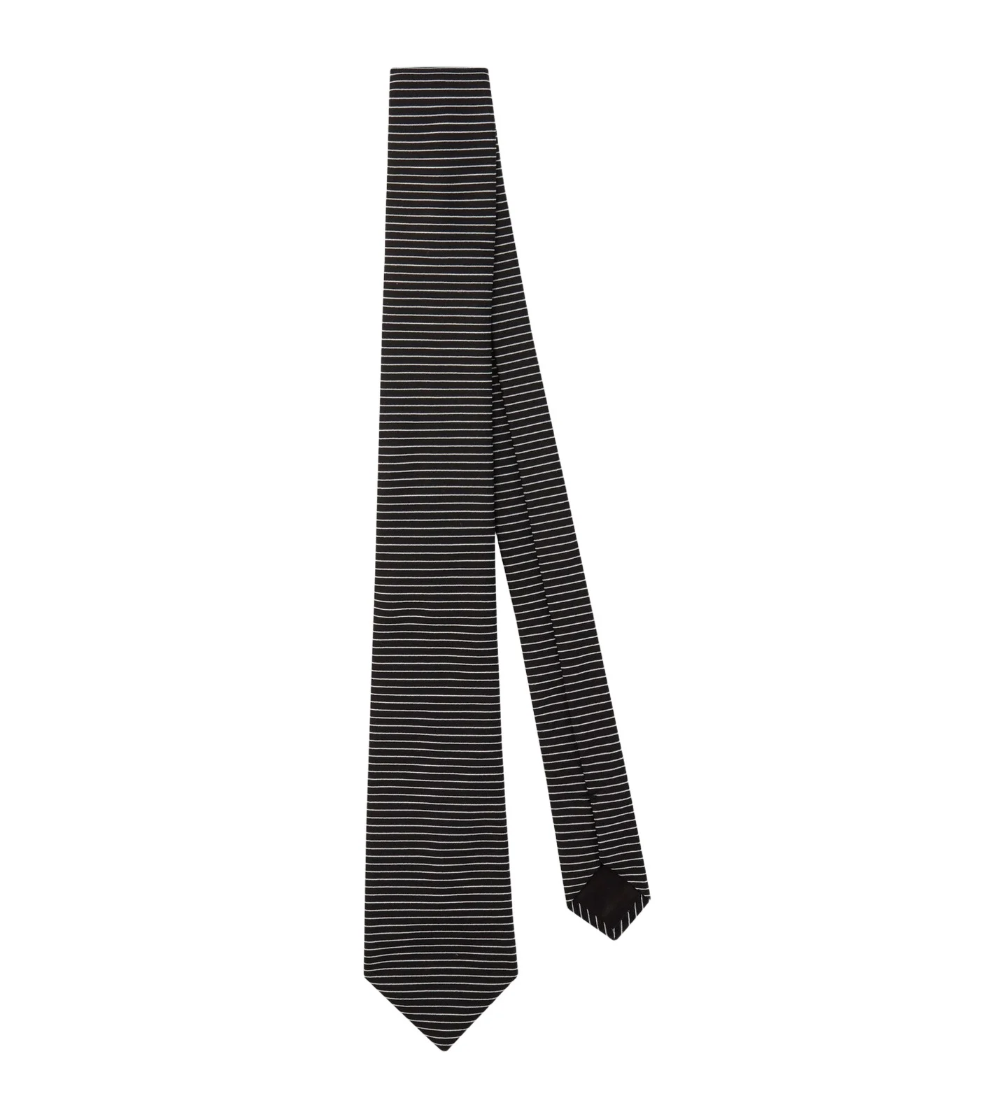 Giorgio Armani Striped silk tie