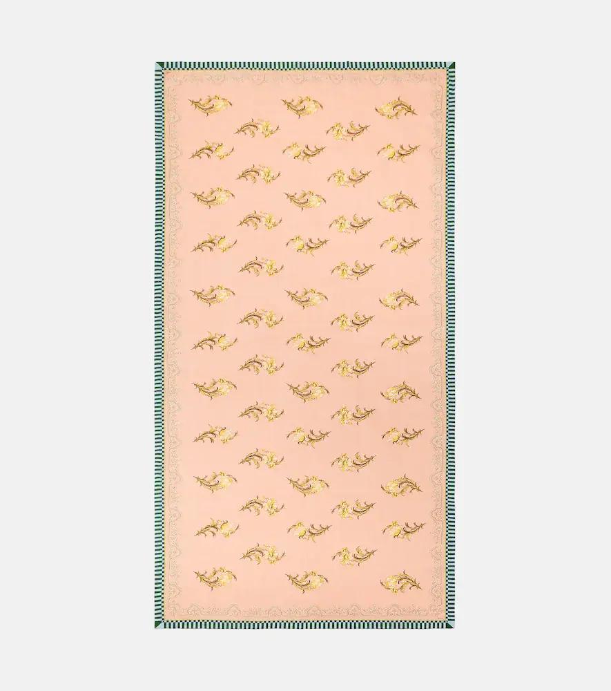 La DoubleJ Nymph Bloom Large linen tablecloth | Thumbnail 2