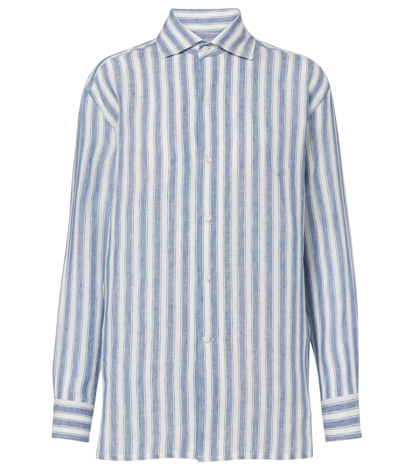 Capri striped linen shirt Capri striped linen shirt