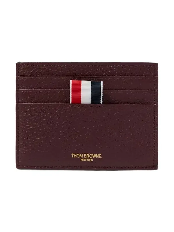 RWB Stripe leather cardholder RWB Stripe leather cardholder