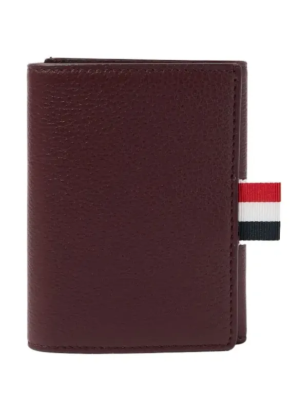 RWB Stripe leather wallet RWB Stripe leather wallet