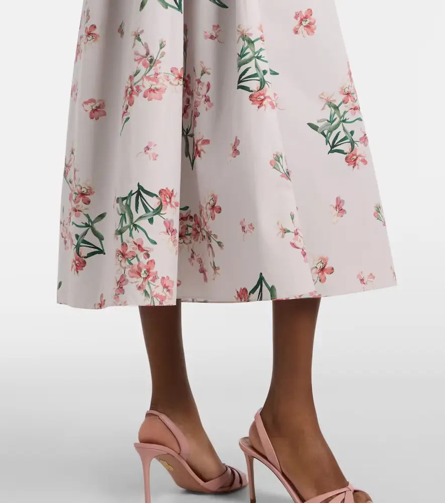 Erdem Floral cotton shirt dress | Thumbnail 2 Erdem Floral cotton shirt dress | Thumbnail 2
