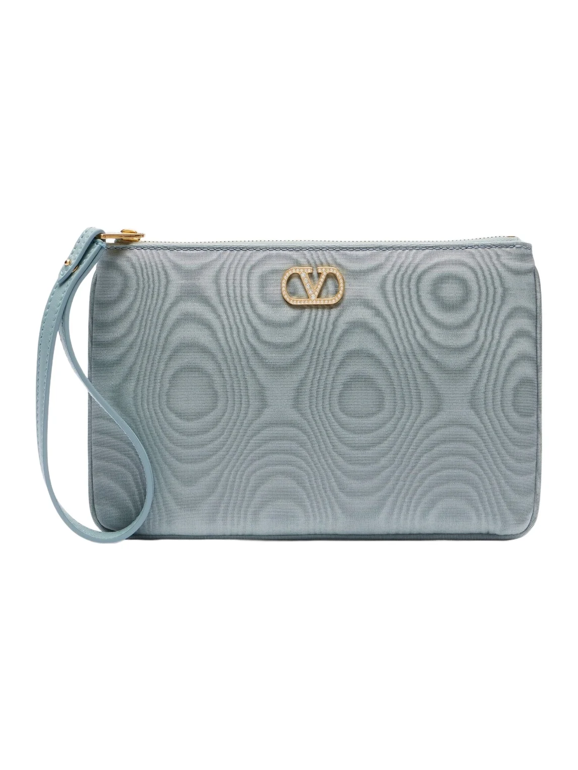 VLogo Signature Small embellished pouch VLogo Signature Small embellished pouch