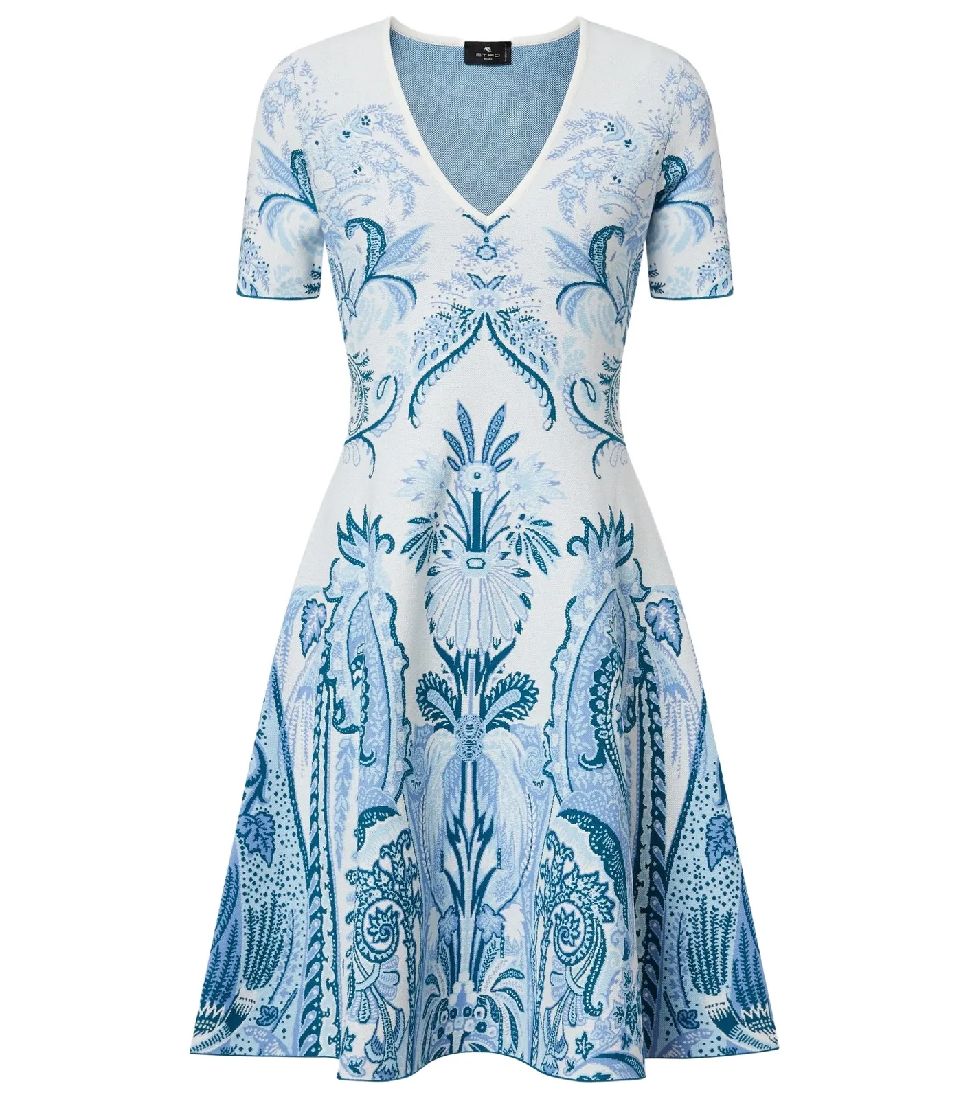 Floral minidress