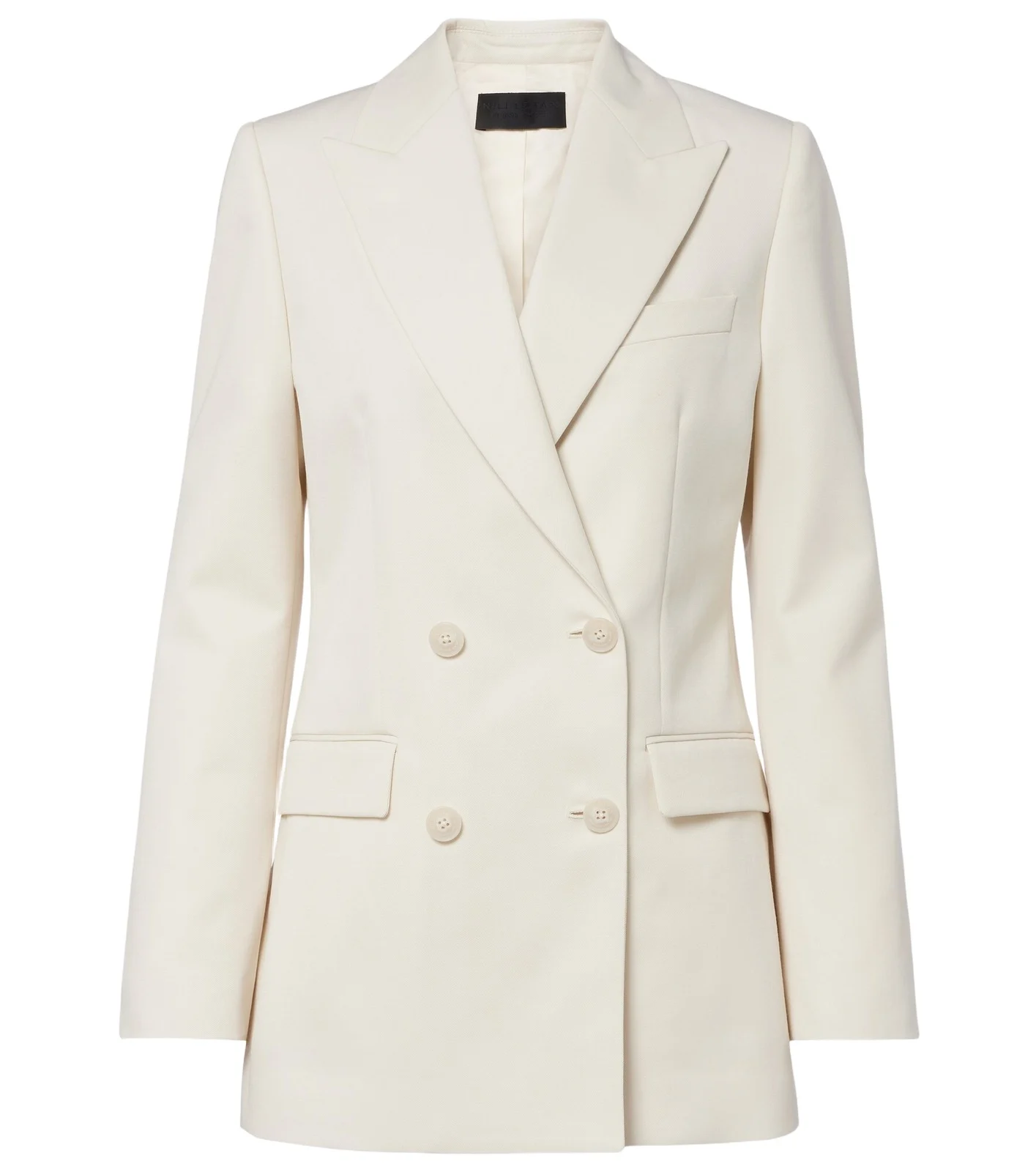 Weston double-breasted virgin wool blazer