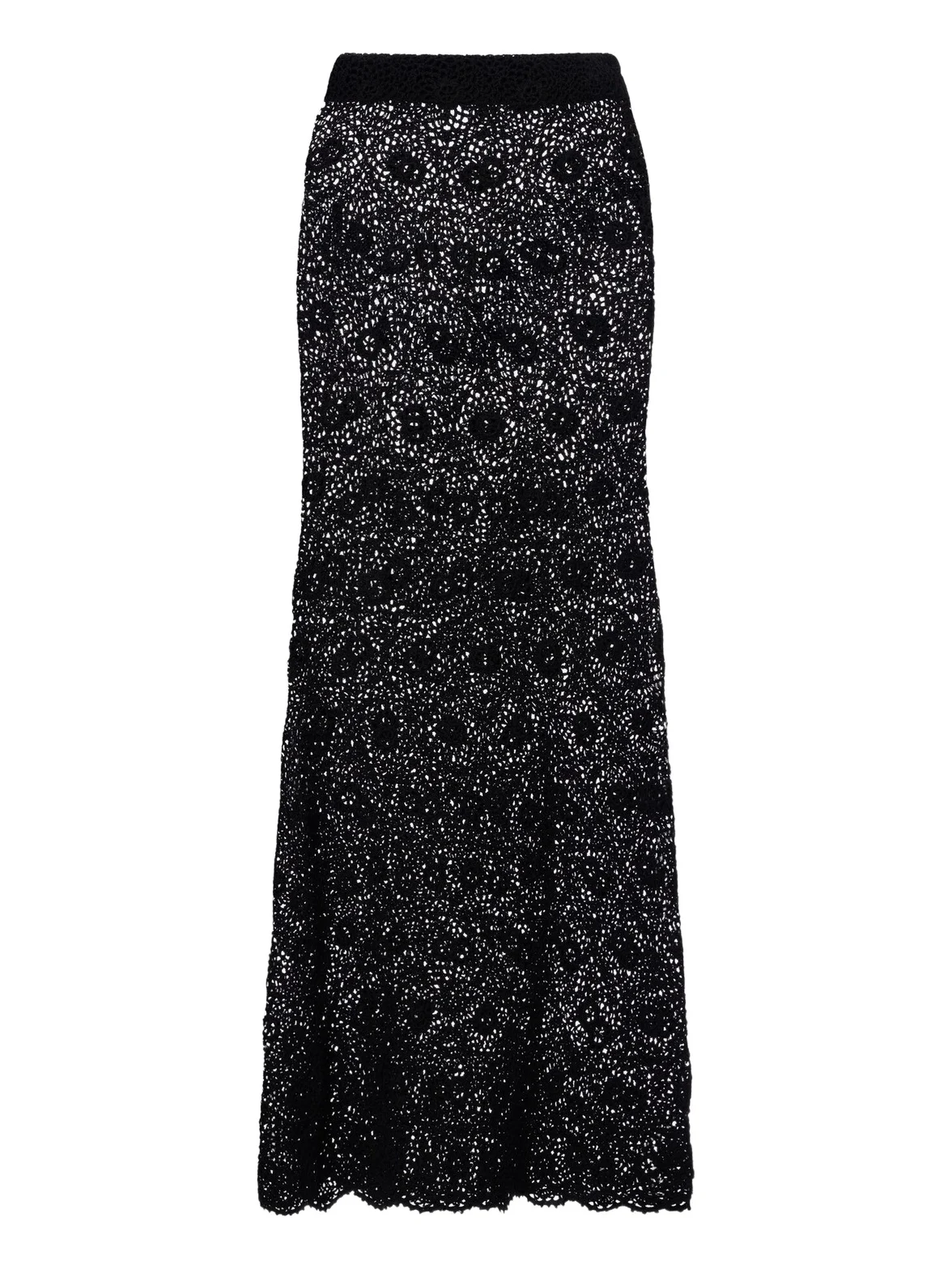 Nika crochet cotton maxi skirt Nika crochet cotton maxi skirt