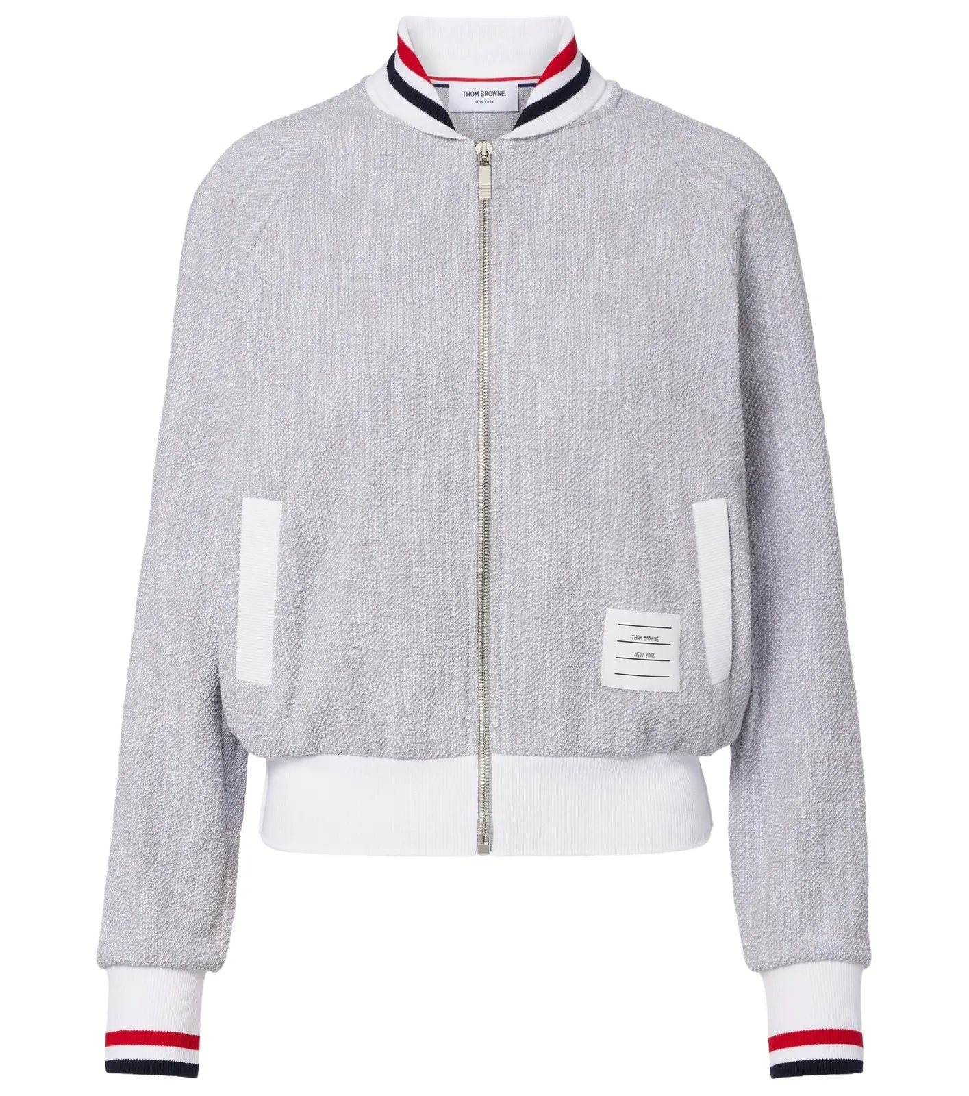 Cotton-blend bomber jacket Cotton-blend bomber jacket