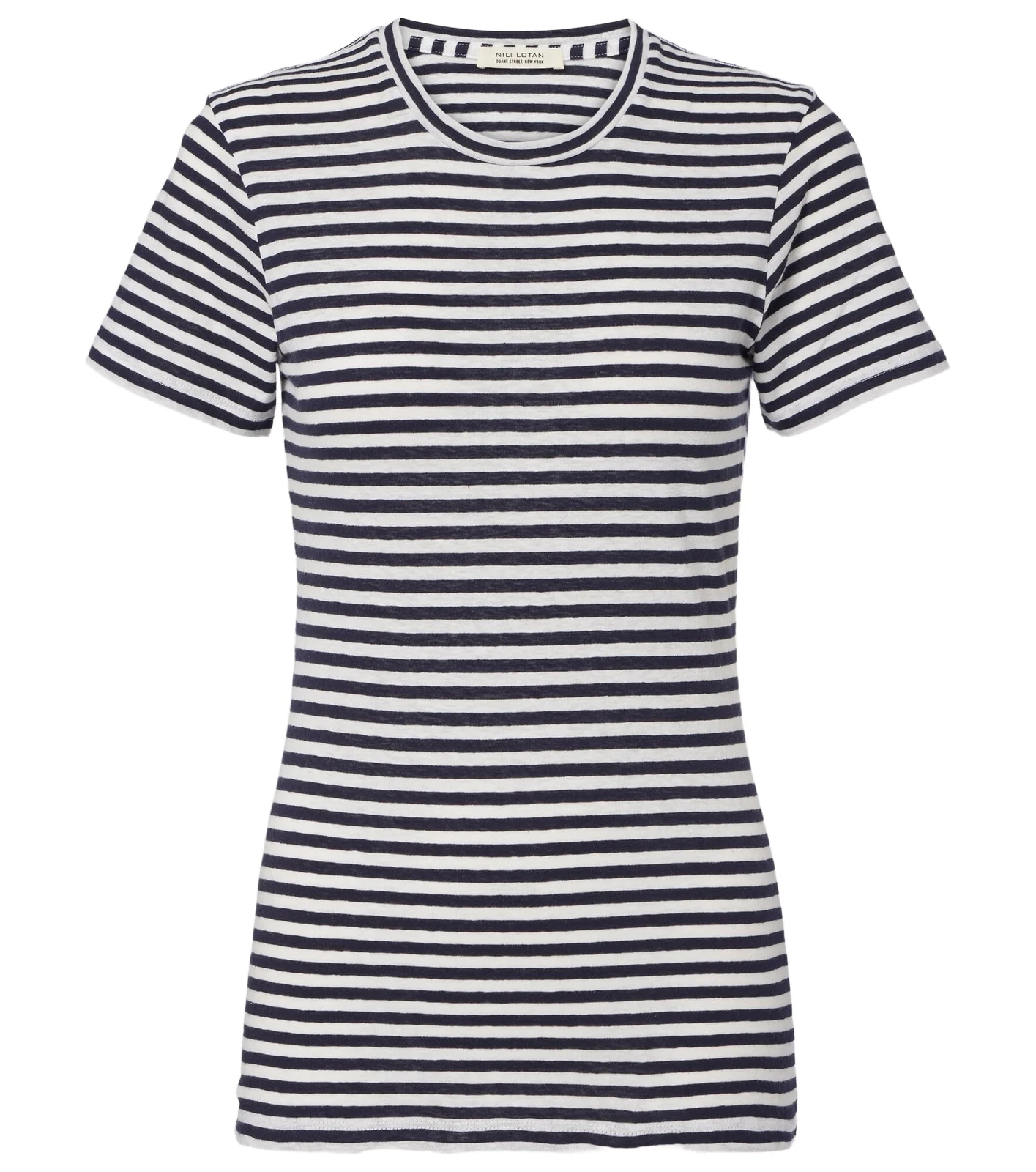 Lana striped cotton jersey T-shirt