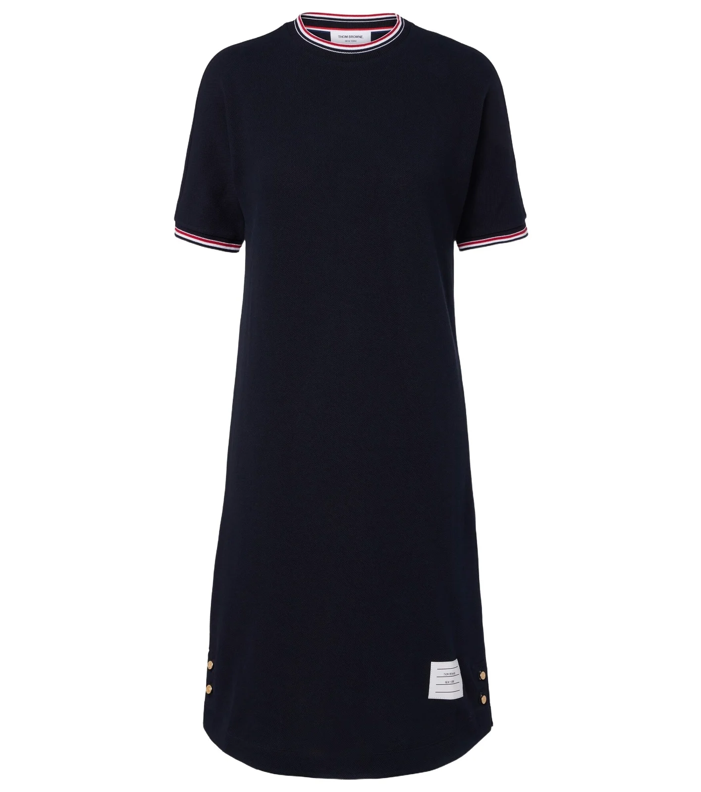 Thom Browne Dolman cotton T-shirt dress