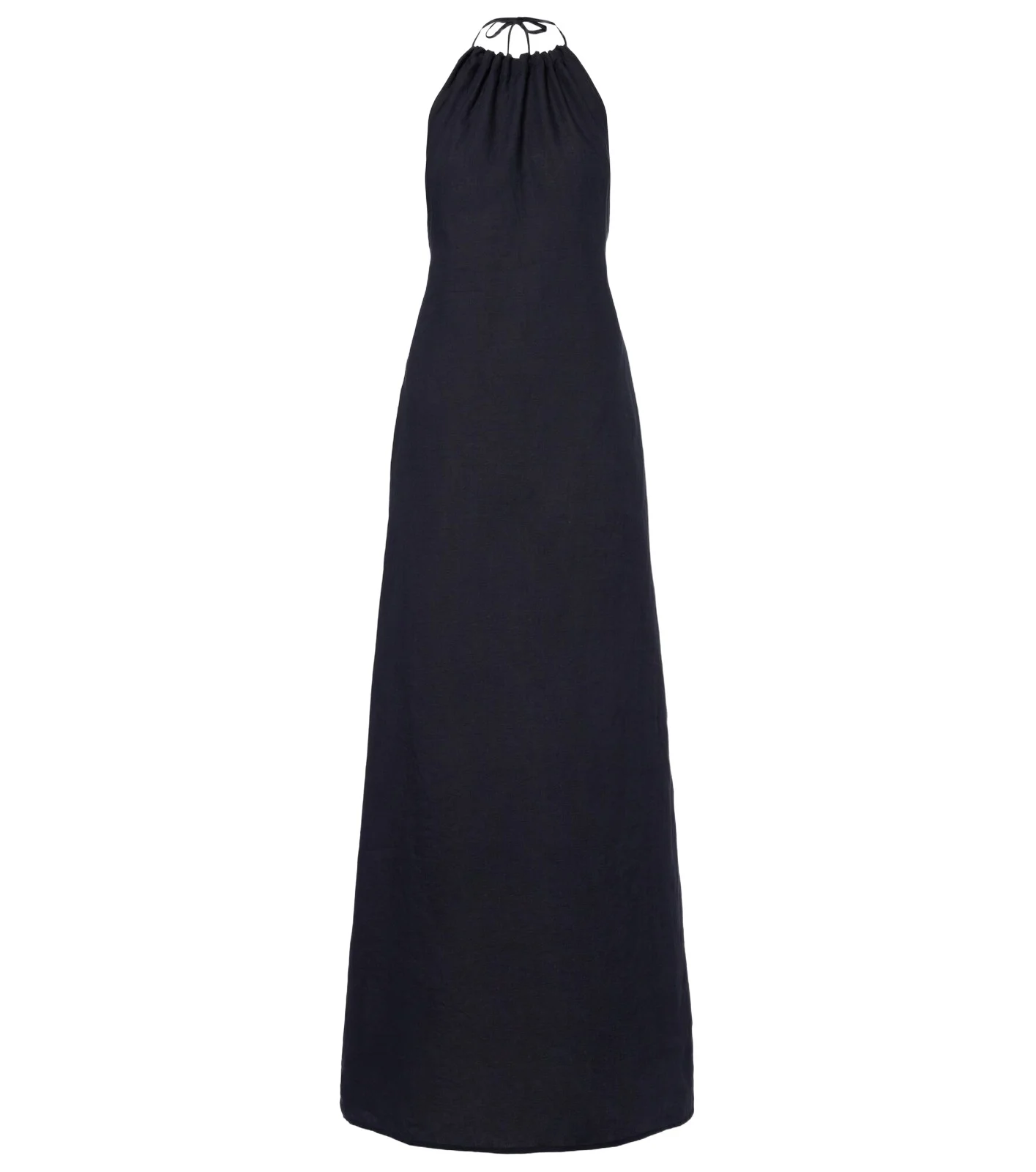 Lelia halterneck linen maxi dress Lelia halterneck linen maxi dress