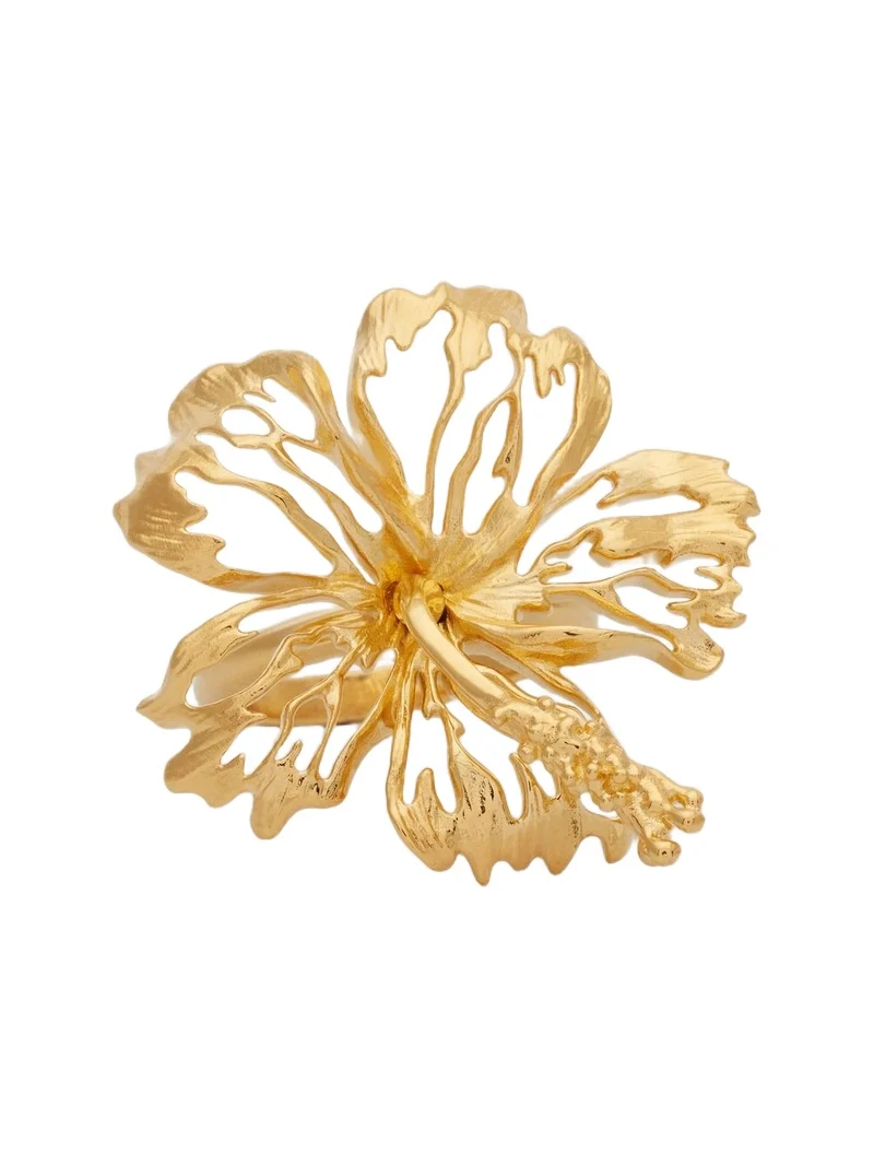 Hibiscus Flower ring Hibiscus Flower ring