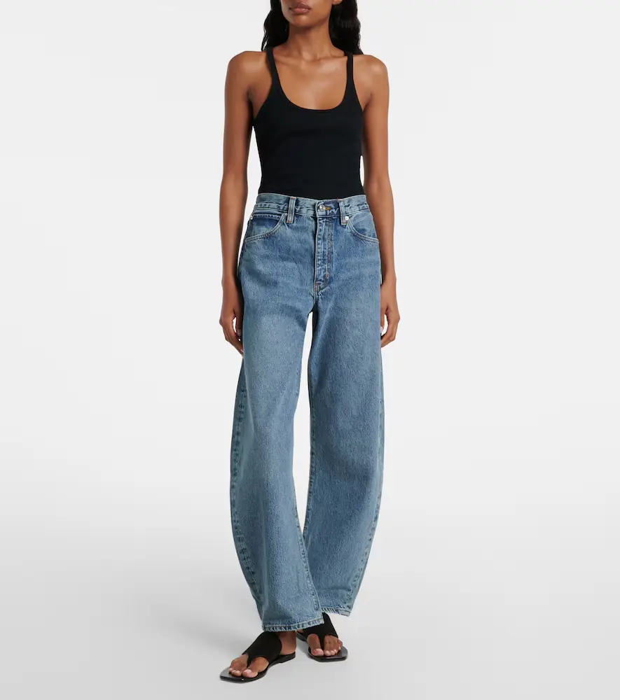 Frame Bubble barrel-leg jeans | Thumbnail 3 Frame Bubble barrel-leg jeans | Thumbnail 3
