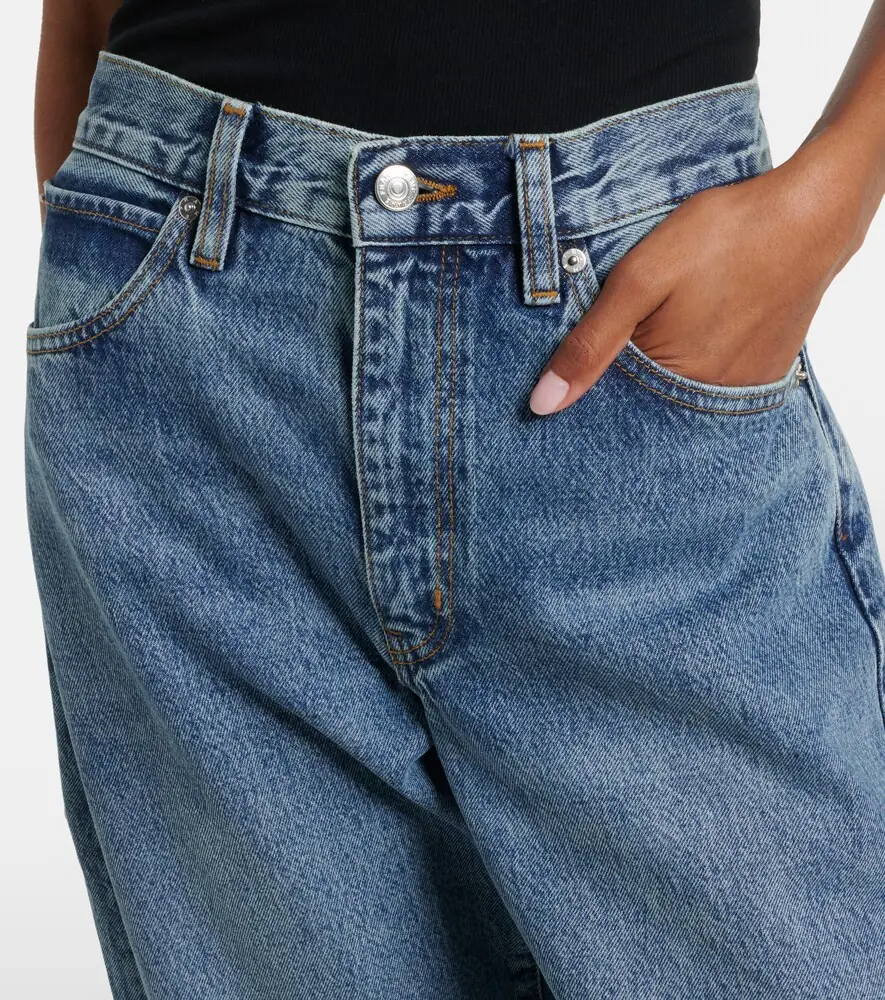Frame Bubble barrel-leg jeans | Thumbnail 5 Frame Bubble barrel-leg jeans | Thumbnail 5