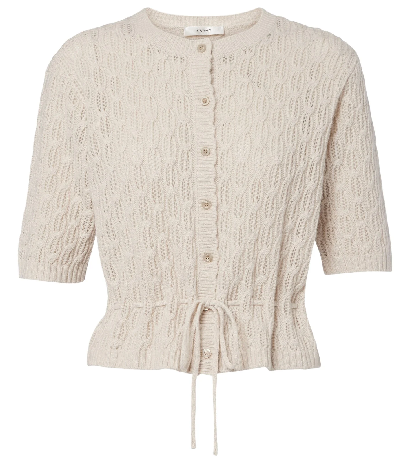 Frame Clover wool and cashmere cardigan
