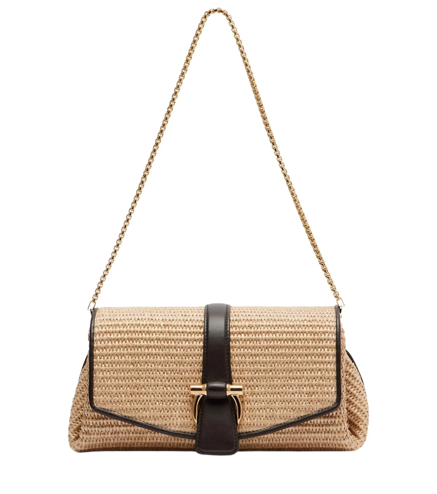 Mia Small raffia shoulder bag Mia Small raffia shoulder bag